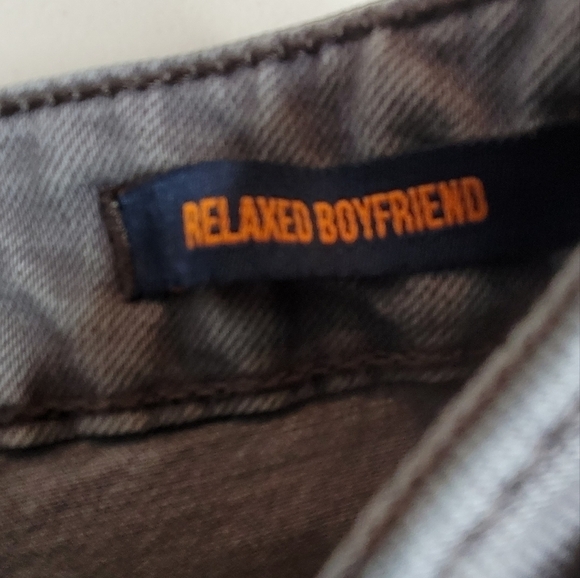 JAG Relaxed Boyfriend Jeans - Size 4 - Picture 4 of 8